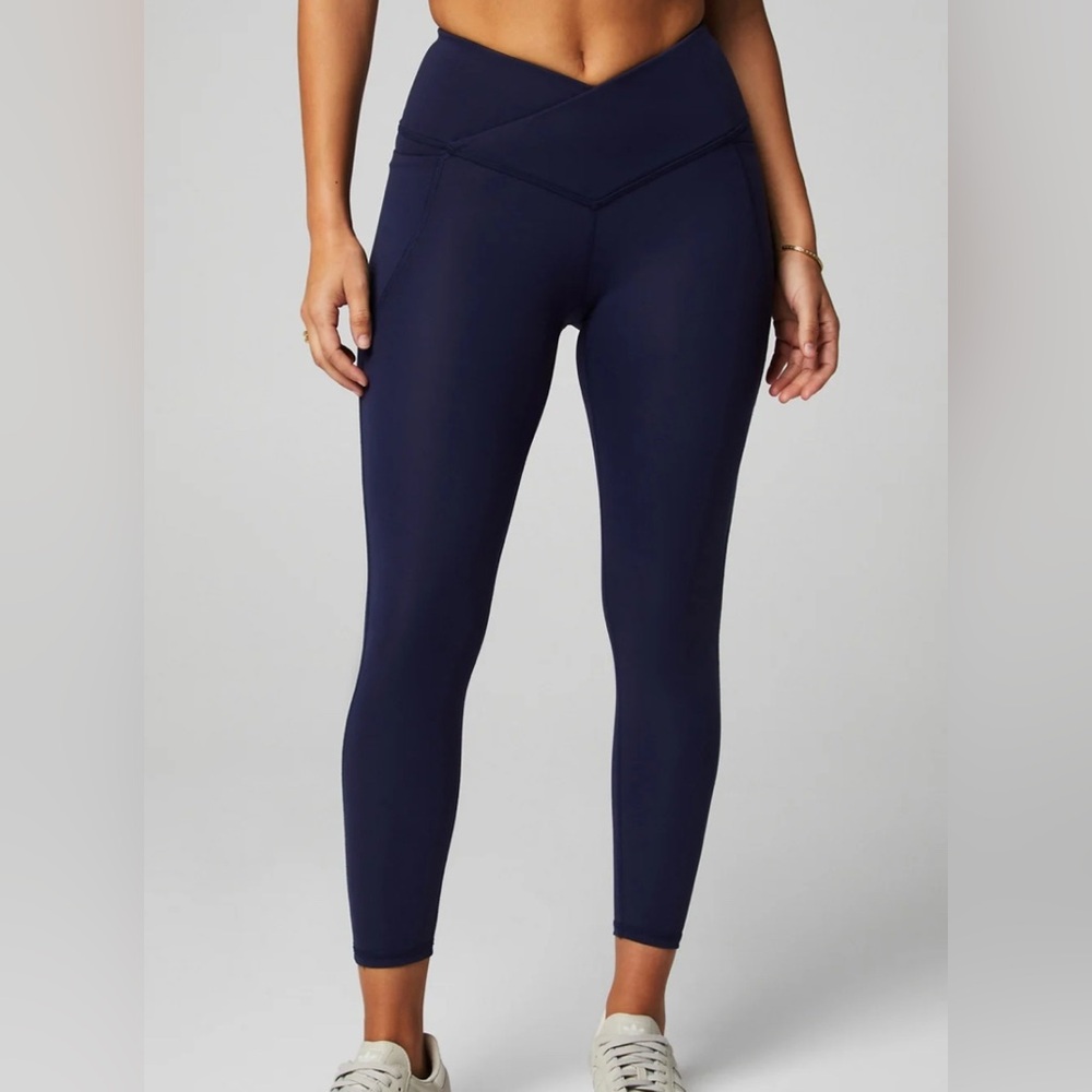 Fabletics Navy Leggings